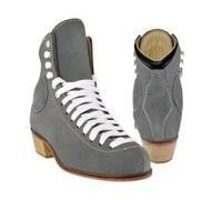 L'Estel Skates - Wifa - Botas Wifa Street Modelo Suede enteramente de Cuero - Patinaje Street y Danza Urbana (Rock, EU 37 (US 6 1/4))