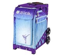 L'Estel Skates - ZUCA - ZUCA Sport Print Ice DREAMZ- Carro Zuca Violeta con Funda Ice Dreamz - Trolley/Bolsa/Maleta/Silla Porta Patines Zuca - Patinaje Artístico