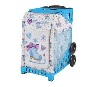 L'Estel Skates - ZUCA - ZUCA Sport Skate Style - Carro Zuca Rosa con Funda Skate Style - Trolley/Bolsa/Maleta/Silla Porta Patines Zuca - Patinaje Artístico