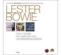 Lester Bowie - Lester Bowie - The Complete Remastered Recordings on Black Saint and Soul Note