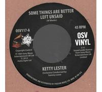 Lester, Kenny - Some Things Are Better Left Unsaid / Please Don't Cry Anymore [Vinilo]