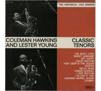 LESTER YOUNG / COLEMAN HAWKINS - classic tenors LP