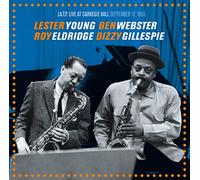 Lester Young - JATP Live at Carnegie Hall, September 17, 1955
