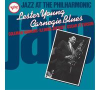 Lester Young Jazz at the Philharmonic: Carnegie Blues (Vinyl) (Importación USA)