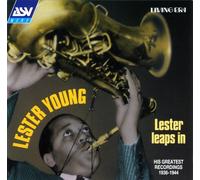 Lester Young - Lester Leaps In
