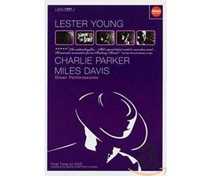 Lester Young - Lester Young/Charlie Parker/Miles Davis: Great Performances [DVD]