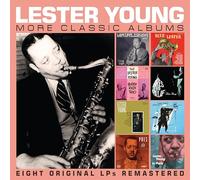 LESTER YOUNG - MORE CLASSIC ALBUMS (4CD)