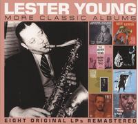 LESTER YOUNG - MORE CLASSIC ALBUMS (4CD)