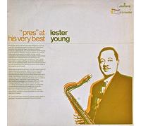 LESTER YOUNG - PRES AT HIS VERY BEST LP (VINYL ALBUM) DUTCH MERCURY