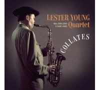 Lester Young Quartet with John Lewis & Hank J Collates (Vinyl) (Importación USA)