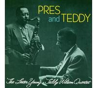 Lester Young & Teddy Wilson Quartet Pres & Teddy (CD) Bonus Tracks Album