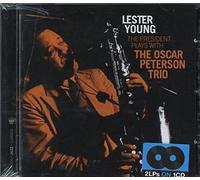 Lester Young - The President Plays with The Oscar Peterson Trio + bonus tr