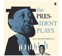 Lester Young - The President Plays with the Oscar Peterson Trio [Vinilo]