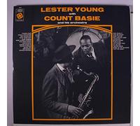 LESTER YOUNG - with count basie and his orchestra LP