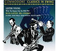Lester Young - With The Kansas City Six