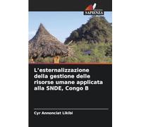 L'esternalizzazione della gestione delle risorse umane applicata alla SNDE, Congo B