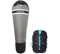 Lestra Outdoor- Greenland 200-Sac de Couchage Froid Extrême - T° Limit Confort-11 °c - Fermeture Gauche - Chaleur & Confort 200 X 75 Cm - 1,6 Kg Saco de Dormir, Unisex Adulto, Gris, 200 cm