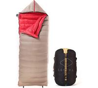 Lestra Sport - Cocoon - Saco de Dormir Tipo Manta - T° Límite Confort -10°C - Cómodo & Técnico - Plumón de Pato - Adulto - 190 + 40 x 80 cm - 1,6 kg