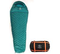 Lestra Sport Mont Everest Junior - Saco de Dormir para Todas Las Estaciones - T° Limit Confort - 05°C - Cómodo y eficaz - Junior - 190 x 75 cm - 1,5 kg Verde