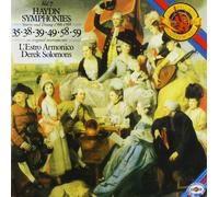 L'Estro Armonic Haydn: Symphonies 35, 38, 39, 49, 58, 59 (CD) (Importación USA)