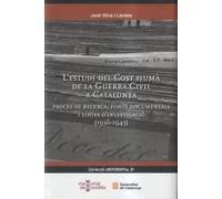 L'estudi Del Cost Huma De La Guerra Civil A Catalunya: Procés de recerca, fonts documentals i línies d'investigació (1936-1945): 21 (Referents)