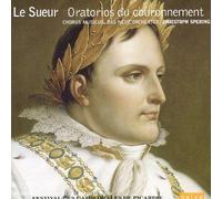 Lesueur : Oratorios pour le Couronnement