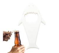 Lesunbak Abridor de botellas, abrebotellas manual - Herramienta de cocina antideslizante inspirada en tiburones para marido, adultos, novio, padre, , adolescentes, camping, picnic