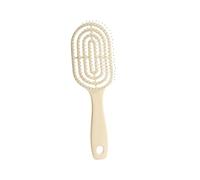 Lesunbak Cepillo definidor de, herramienta flexible antienredos, cepillo para peinar el cabello, para niños, niñas, hombres, hogar, salón, festival, viajes, novia, spa, aseo, fiesta, verano