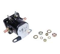 Lesurey Relé solenoide de arranque 6V 311007 XR-2026 compatible con New Holland Ford Tractor 501 601 701 801 901 1800 Series 2000 4000 2030 2120 2130 4030 1100-02100-021 8 ABC3. 919 JJS11677 311007-A