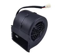Lesurey Ventilador de motor de ventilador de 3 velocidades 12 V 240 CFM, rueda única para Spal