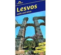 Lesvos Sunflower Walking Guide: 65 long and short walks and 5 car tours (Sunflower Guides)