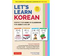 Let's Learn Korean Flash Card Kit : Perfect for Home or Classroom for Ages 5 and Up--The Complete Language Learning Kit for Kids (64 Flash Ca