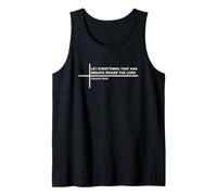 Let Everything That Has Breath Praise The Lord Camiseta sin Mangas