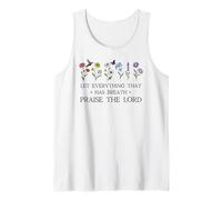 Let Everything That Has Breath Praise The Lord Christian God Camiseta sin Mangas
