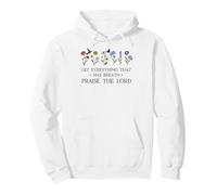 Let Everything That Has Breath Praise The Lord Christian God Sudadera con Capucha