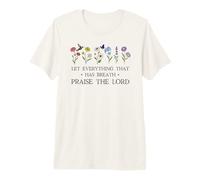 Let Everything That Has Breath Praise The Lord Psalm 150 6 Camiseta Premium
