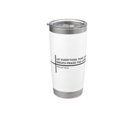 Let Everything That Has Breath Praise The Lord Vaso térmico de acero inoxidable de doble pared