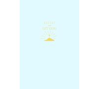 Let Go and Let God - 1. Peter 5:7: Minimalist Dot Grid Bullet Journal for Prayer, Reflection & Daily Notes