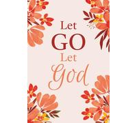 Let Go, Let God Notebook: Christian Journal Notebook | Sermon Notetaking Notebook | 100 pages | Easy to Carry | 6 x 9
