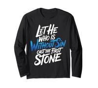 Let He Who Is Without Sin Cast The First Stone |- Manga Larga