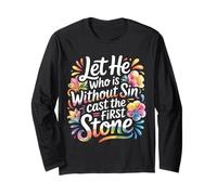Let He Who Is Without Sin Cast The First Stone - Manga Larga