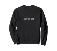 Let it Be - Gráfico Minimalista, mentalidad, Rock Sudadera