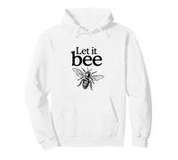 Let it Bee (Negro) Apicultor Sudadera con Capucha