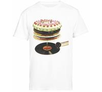Let It Bleed Camiseta Blanca De Manga Corta para Hombre