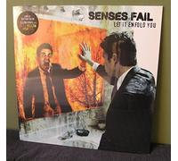 Let It Enfold You LP (Clear w/ Red & Yellow Splatter Vinyl)