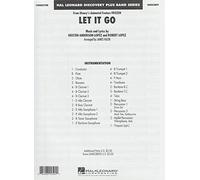 Let it Go (from Frozen) - Concert Band/Harmonie - SCORE