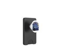 Let It Gogh Noche Estrellada Divertido Artista Van Gogh Bellas Artes PopSockets PopWallet para MagSafe