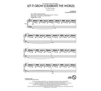 Let It Grow (Celebrate the World) (from The Lorax) - 2-Part Mixed - Alan Billingsley - 2-Part - 2PT - Sheet Music