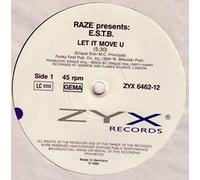 Let it move u (#zyx6462) / Vinyl Maxi Single [Vinyl 12'']