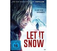 Let It Snow – Tinatin Dalakishvili, Ivanna Sakhno – DVD – Edición Alemania